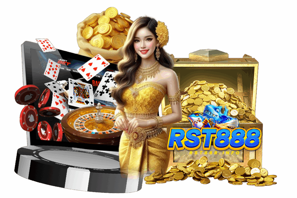 rst888 top รวมเกมฮิตยอดนิยม อัปเดตไว เล่นก่อนใครทุกค่ายดัง